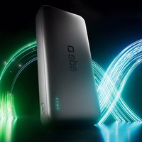 SBS Infinity Power Bank 20000mAh 10W LiFePo₄ USB-A USB-C - must