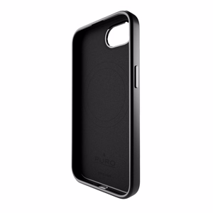 Puro Liquid Silicon Cover "ICON MAG PRO" with Magsafe, metal buttons and camera ring jaoks iPhone 16E, must