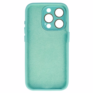 Tel Protect Lichi Soft Ümbris jaoks Iphone 15 Plus sinine