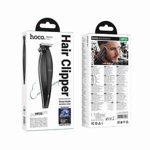 Juukselõikusmasin Hoco HP25 must