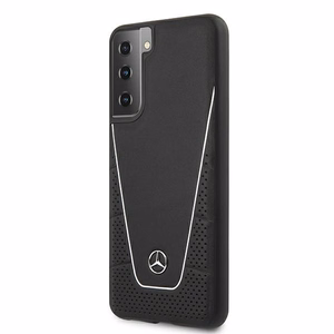 Mercedes Dynamic Line ümbris Samsung Galaxy S21+ jaoks - must
