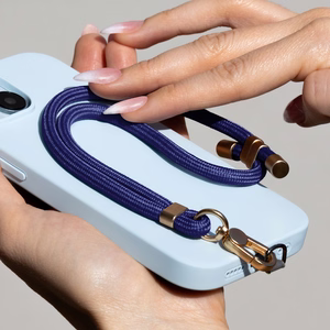 Universal phone strap Elegant tumesinine