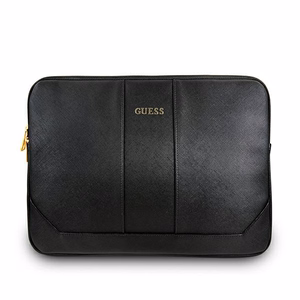 Guess чехол-сумка GUCS13TBK 13" черный/черный Saffiano