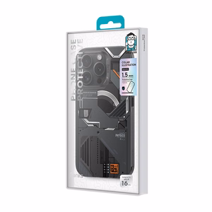 Benks Magnetic Mecha Series Ümbris jaoks Iphone 16 Plus must