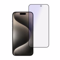 Karastatud klaas Anti-Sinine Full Glue jaoks Iphone 16 Pro