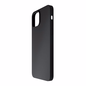 3mk Silicone Ümbris jaoks iPhone 11 Pro Max - must