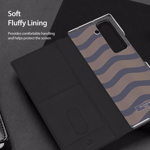 DUX DUCIS чехол BRIL с держателем для стилуса для SAMSUNG Z Fold SE/W25 чёрный
