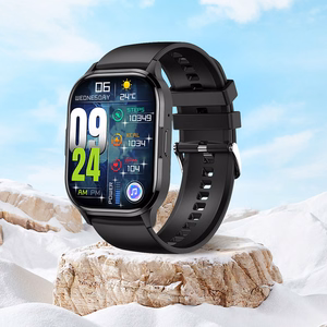Blavec Смарт-часы W-18 Hellia HD AMOLED Voice Call (SWW18-B) чёрные
