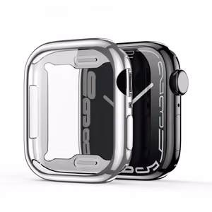 Dux Ducis Samo TPU ümbris Apple Watch 45 mm, hõbedane