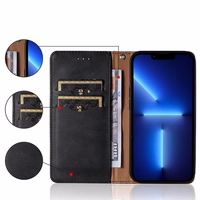 Magnet rihm ümbris Xiaomi Redmi Note 11 Pro pouch rahakott + Mini Lanyard Pendant Black