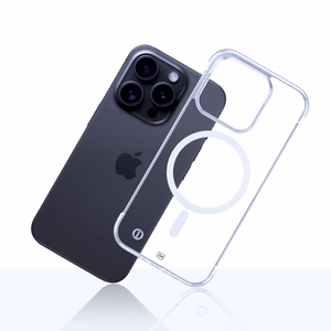 3mk Just20g MagCase jaoks iPhone 14 Pro - läbipaistev