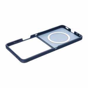 Tumesinine MagSafe-toega 4sF-S Acrylic ümbris Samsung Galaxy Z Flip8 mudelile