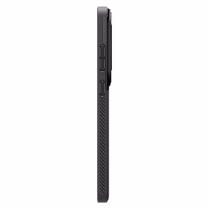 Spigen Optik Armor Ümbris jaoks Samsung Galaxy S25 Ultra - must