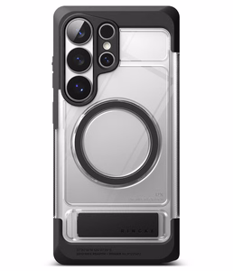 Ringke UX Magnetic MagSafe Ümbris for Samsung Galaxy S26 Ultra - Clear must