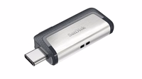 SanDisk pendrive 128GB USB-A / USB-C Ultra Dual Drive 150 MB/s