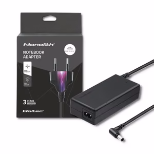 Qoltec 50090.90W toiteadapter siseruumi must
