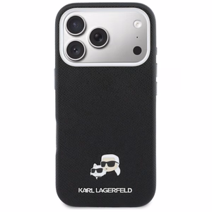 Karl Lagerfeld ümbris for iPhone 17 Pro Max 6,9" HC MAGSAFE PU FW W/ K&C HEAD PIN must