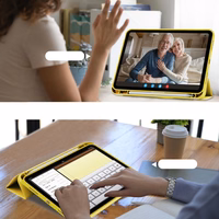 Tech-Protect SC Pen Ümbris jaoks iPad 10.9" 2022 - kollane