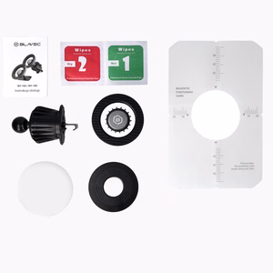Blavec Car hoidja BH-16A Carbon magnetic Magsafe to air vent (BH16AC-MAVB) must