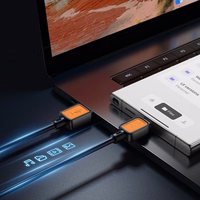 Kaabel USB A to USB C Hoco 3A 1 m X108 must