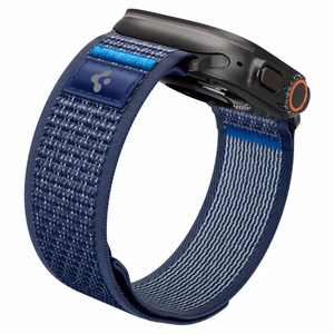 Spigen Athlex Air 2 rihm Apple Watch 8 / 9 / 10 / 11 / SE / Ultra (44 / 45 / 46 / 49 mm) tumesinine