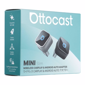 Heliadapter autosse OTTOCAST Mini Cube T2 (CarPlay Android auto) must