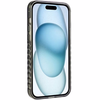 Audi IML Big Logo MagSafe ümbris jaoks iPhone 15 / 14 / 13 - must