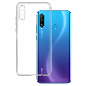 Ultra Läbipaistev 1mm Ümbris jaoks Huawei P30 Lite Läbipaistev
