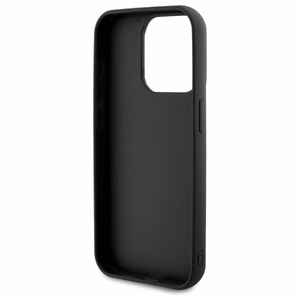 KARL LAGERFELD ümbris jaoks IPHONE 15 Pro KLHCP15L3DRKSDLK (3D Rubber Signature) must
