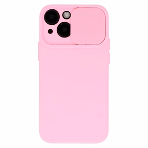 Camshield Soft jaoks Samsung Galaxy S24 Plus Light roosa