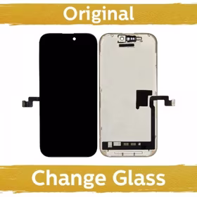 LCD ekraan ühilduv iPhone 16 Pro Max must (Uuendatud: China)