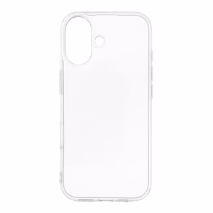 CLEAR Ümbris 2 mm jaoks IPHONE 17 läbipaistev