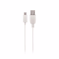 Maxlife MXTC-01 laadija 1x USB 1A whIte + USB-C kaabel