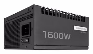 ASUS Pro WS 1600W Platinum toiteplokk 20+4 pin ATX ATX must