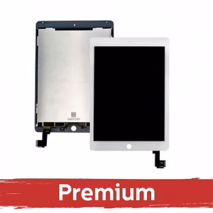 LCD Display Compatible With iPad Air 2 White OEM