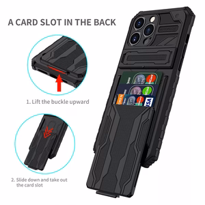 Tel Protect Combo Ümbris jaoks Iphone 13 Pro Max Must