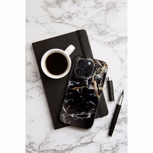 Ümbris jaoks iPhone 16 PRO Forcell F-Protect Mirage compatible with Magsafe Military Drop-Test must marble