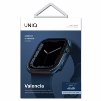 Uniq Valencia ümbris Apple Watch 4/5/6/7/8/SE/SE2 40/41mm - sinine