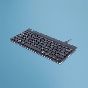 Klaviatuur Compact Break Eng/must Rgocouswdbl R-GO Tools