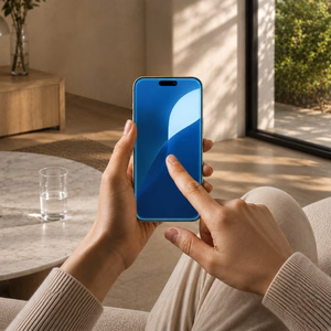 AmazingThing Titan Vision 7 Закалённое стекло для iPhone 17 Pro