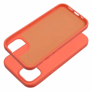 SILICONE case jaoks IPHONE 15 peach
