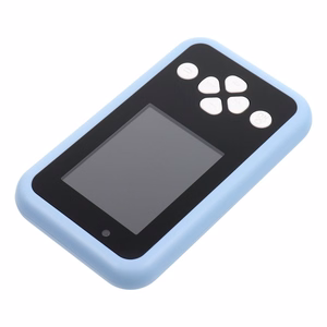 Mängukonsool lastele IPS-ekraaniga 2,4" nuppudega KDC-0027A sinine