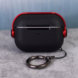 Airpods 3 peakomplekti ümbris punane