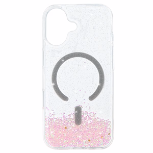 Tel Protect Moonlite Magsafe Ümbris jaoks Iphone 17 roosa clear