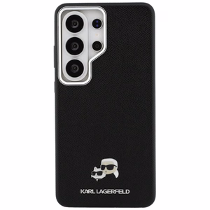 Karl Lagerfeld ümbris Saffiano KC Metal Logo MagSafe Samsung Galaxy S26 Ultra must