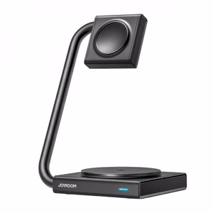Joyroom JR-WQN05 15W MagSafe / Qi 2in1 inductive Laadija foldable - must