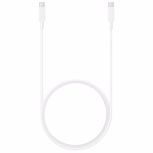 Samsung EP-DX510JWEGEU USB-C - USB-C 5A 480Mb/s kaabel 1.8m - valge