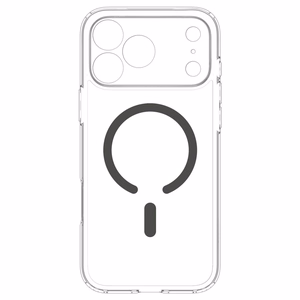 Spigen Ultra Hybrid MagSafe ümbris iPhone 18 Pro Max / 17 Pro Max jaoks, läbipaistev grafiithall