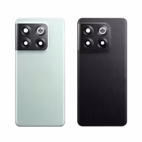 Tagakaas Ühildub OnePlus 10T / Moonstone Must / (koos camera lens) / OEM