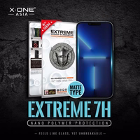X-ONE Extreme Shock Eliminator 4th gen. (Matte Series) - jaoks iPhone 13 Pro Max/14 Plus